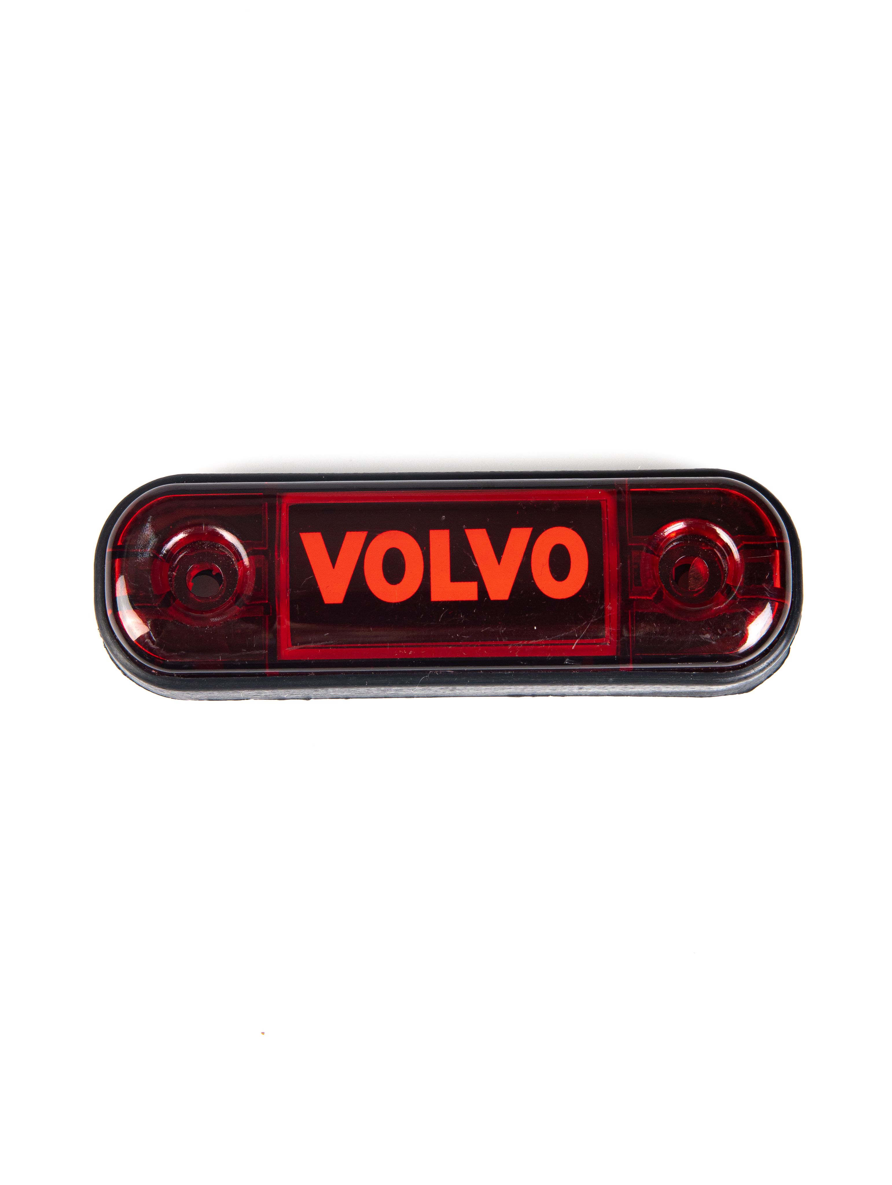 

Габаритный фонарь светодиодный 24В VOLVO Красный (MINI)
