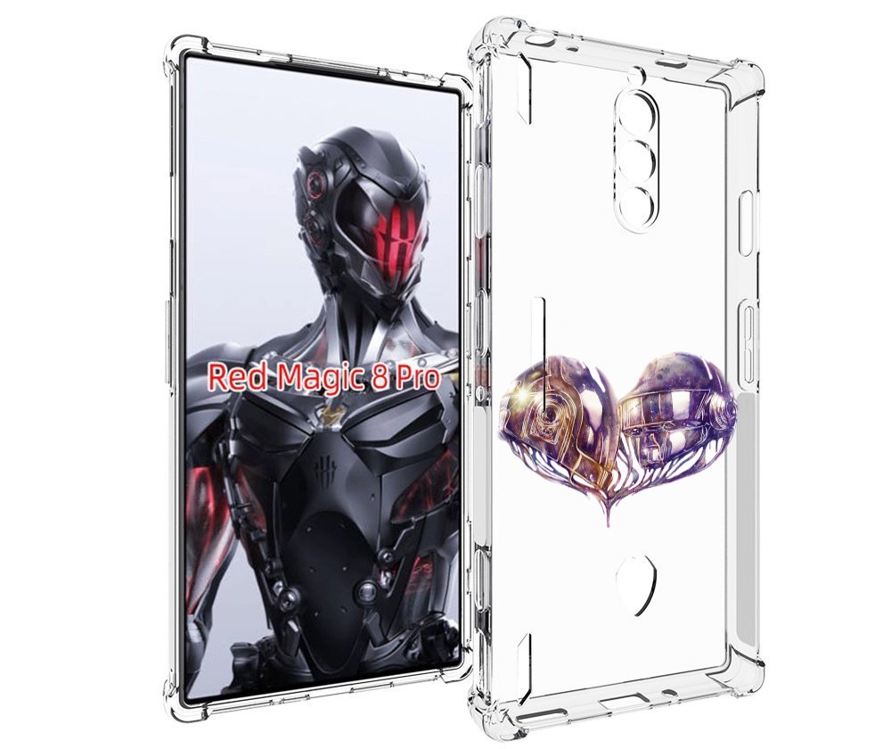 

Чехол MyPads сердце абстракция для ZTE Nubia Red Magic 8 Pro / Red Magic 8 Pro Plus, Tocco