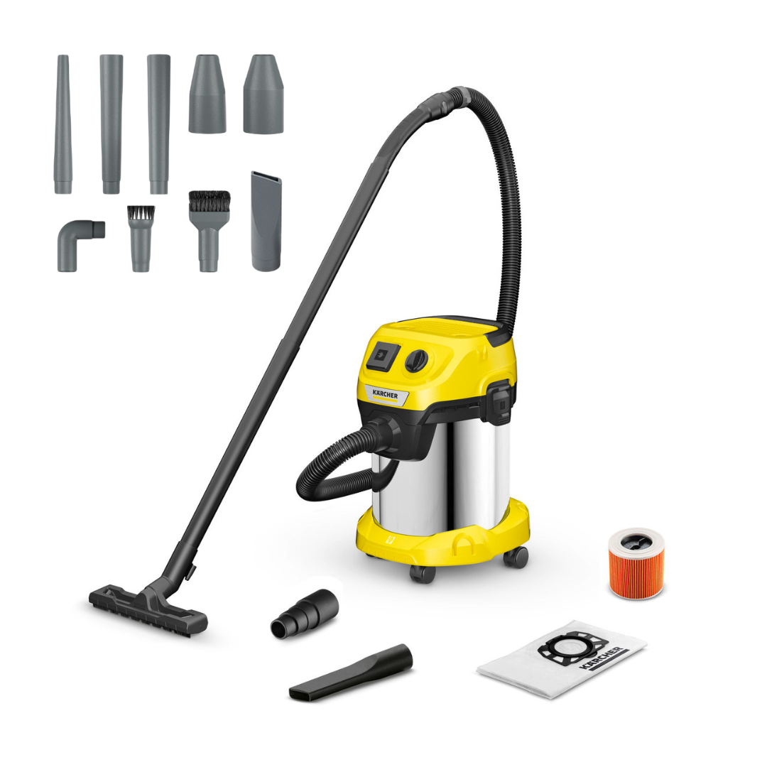 Пылесос Karcher WD 3 P S V-17/4/20 1.628-190-3 + набор мини-насадок