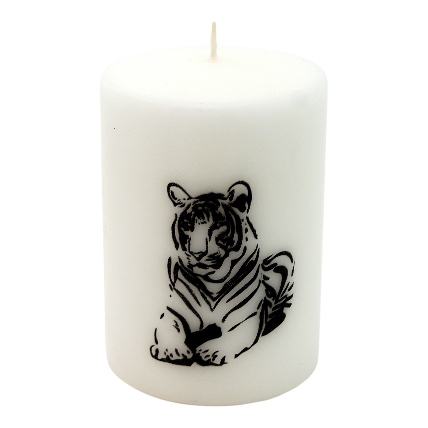 

Свеча декоративная Evis Candles Тигр 90 х 60 мм