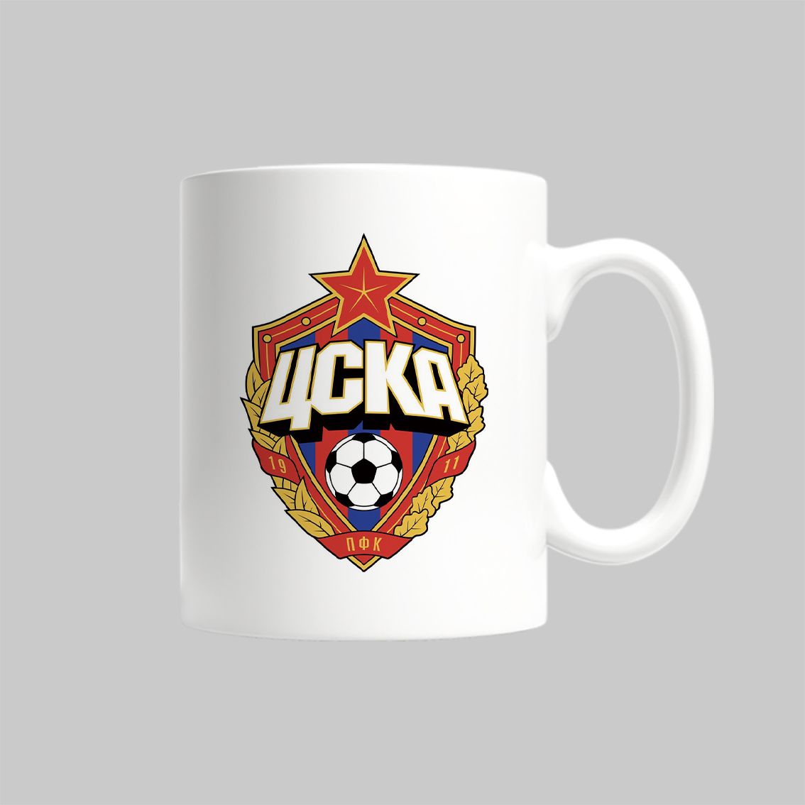 

Кружка ЦСКА Футбольный Клуб CSKA ФК Football Soccer