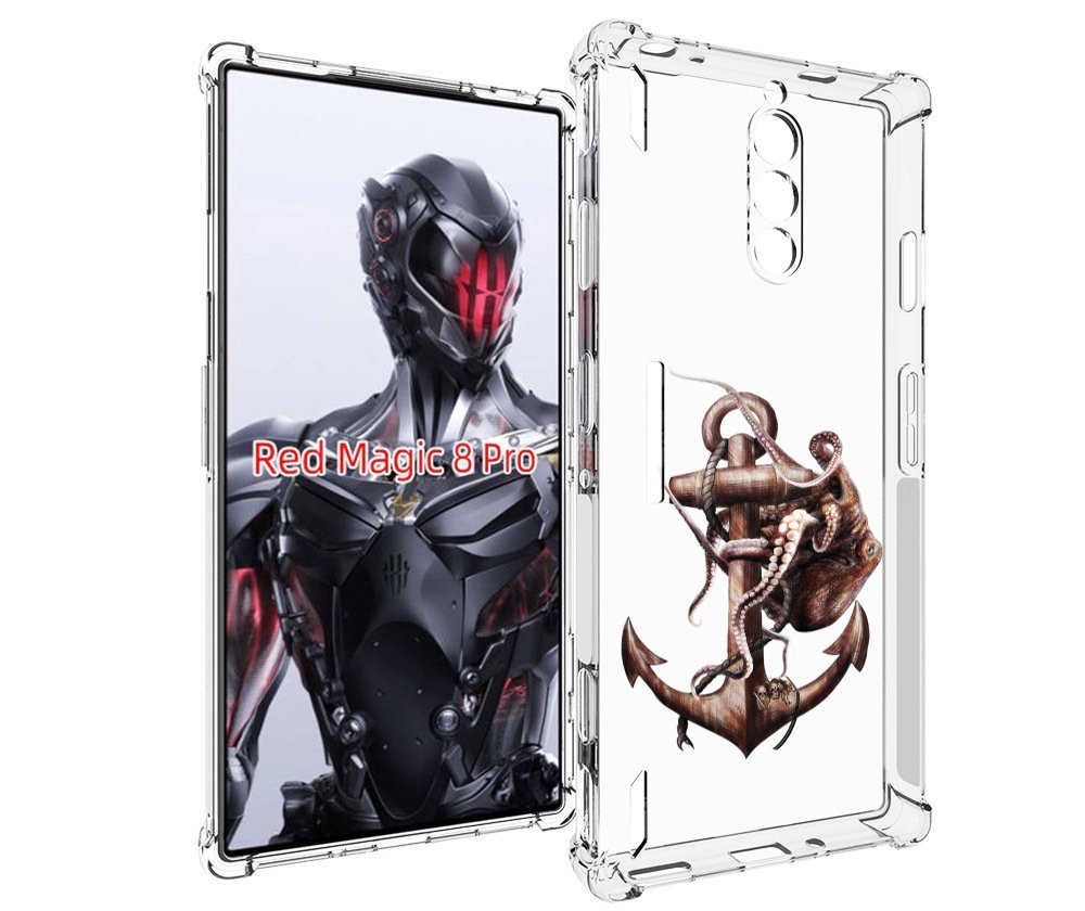 

Чехол MyPads ржавый якорь для ZTE Nubia Red Magic 8 Pro / Red Magic 8 Pro Plus, Tocco