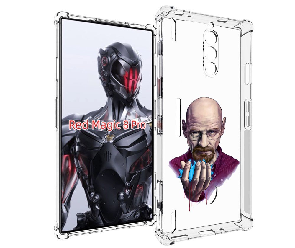 

Чехол MyPads разработчик для ZTE Nubia Red Magic 8 Pro / Red Magic 8 Pro Plus, Tocco