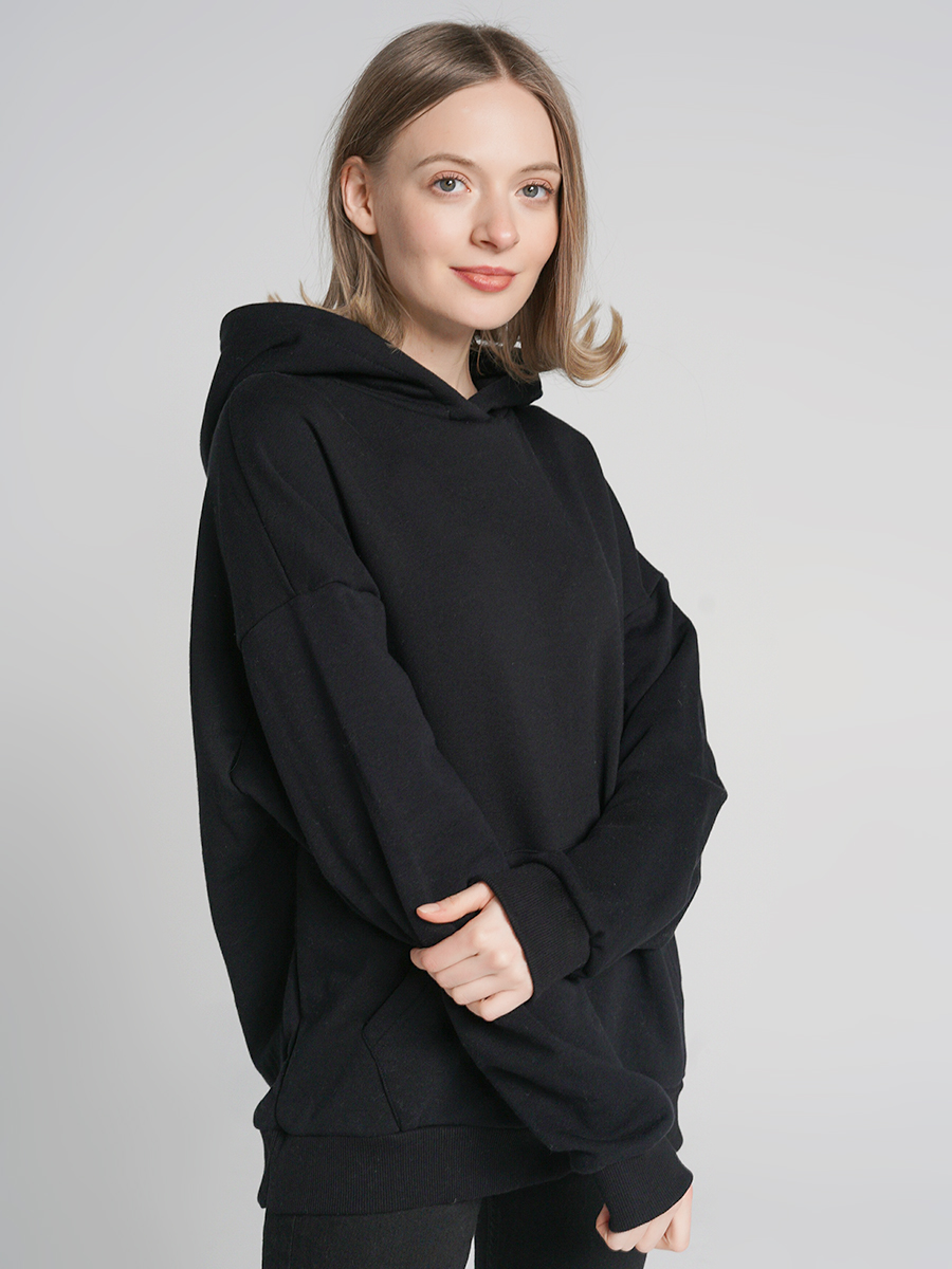 

Толстовка женская ТВОЕ 90371 черная L-XL, 90371