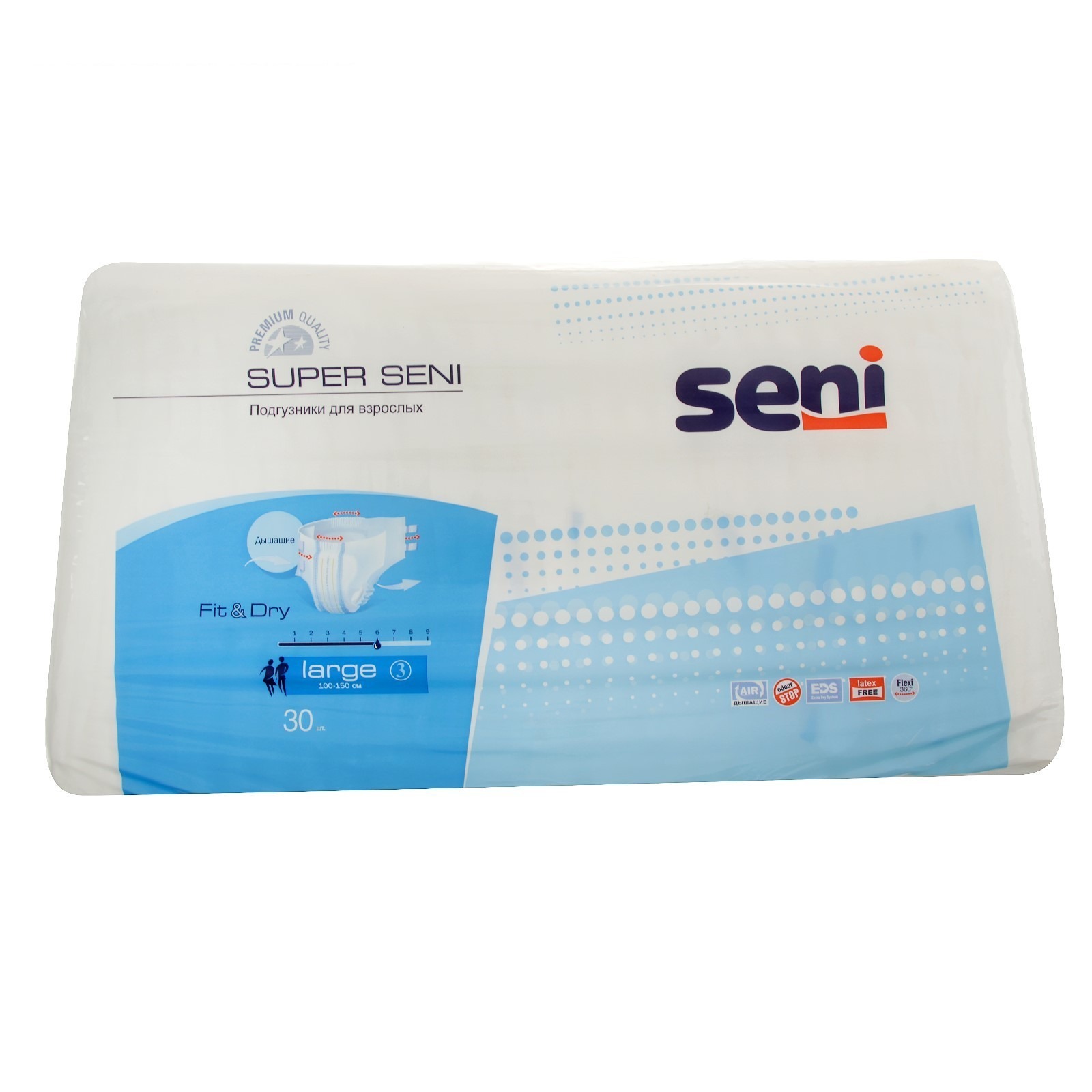 Купить Подгузники для взрослых Bella Super Seni Air Large 30 шт.