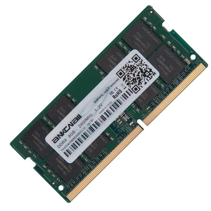 Оперативная память Rocknparts Ankowall (923219_7) DDR4 1x8Gb 2400MHz