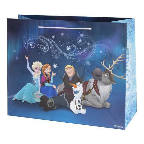 

Пакет подарочный Disney бумажный 32,4 х 26 х 12,7 см