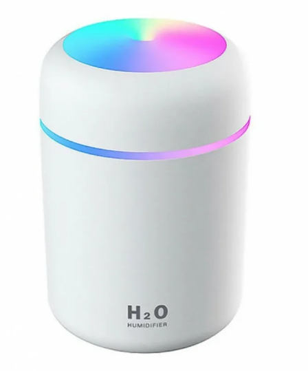 Воздухоувлажнитель NoBrand Humidifier H2O White игрушка для кошек радужная рыбка из кошачьей мяты 7 5 х 1 5 см