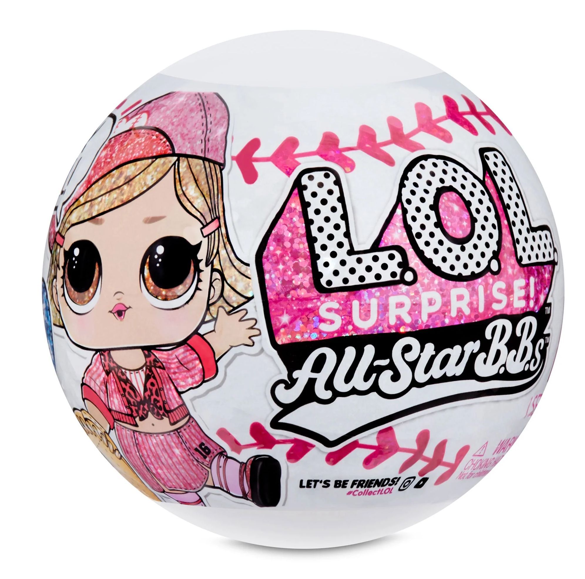 Кукла L.O.L. Surprise! All-Star Heart Breakers Sports 1 серия Baseball Spa красный 570387 бутылочка для кормления philips avent 125мл серия natural 2 0 пластик scf030 17