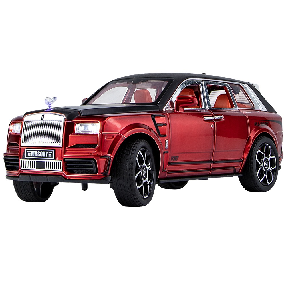 Модель металлическая XHD Rolls Roys Cullinan Mansory 1:24 B2408 красный