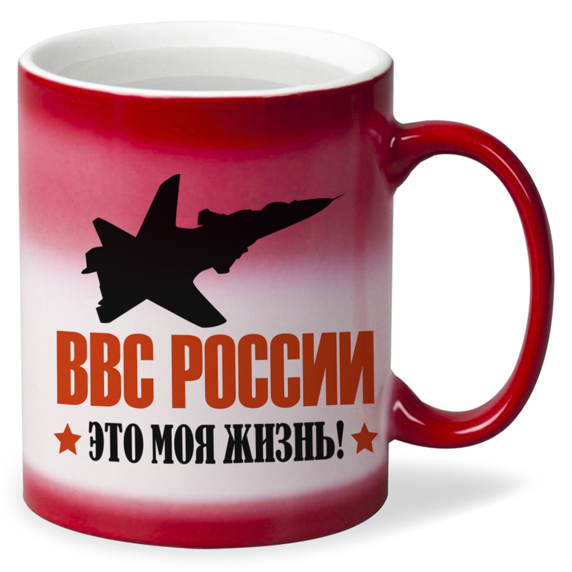 

Кружка CoolPodarok ВВС России это моя жизнь