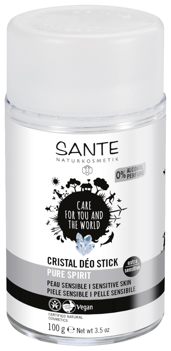 

Дезодорант cухой "Sante", для сверхчувствительной кожи, неароматизированный, 50 мл