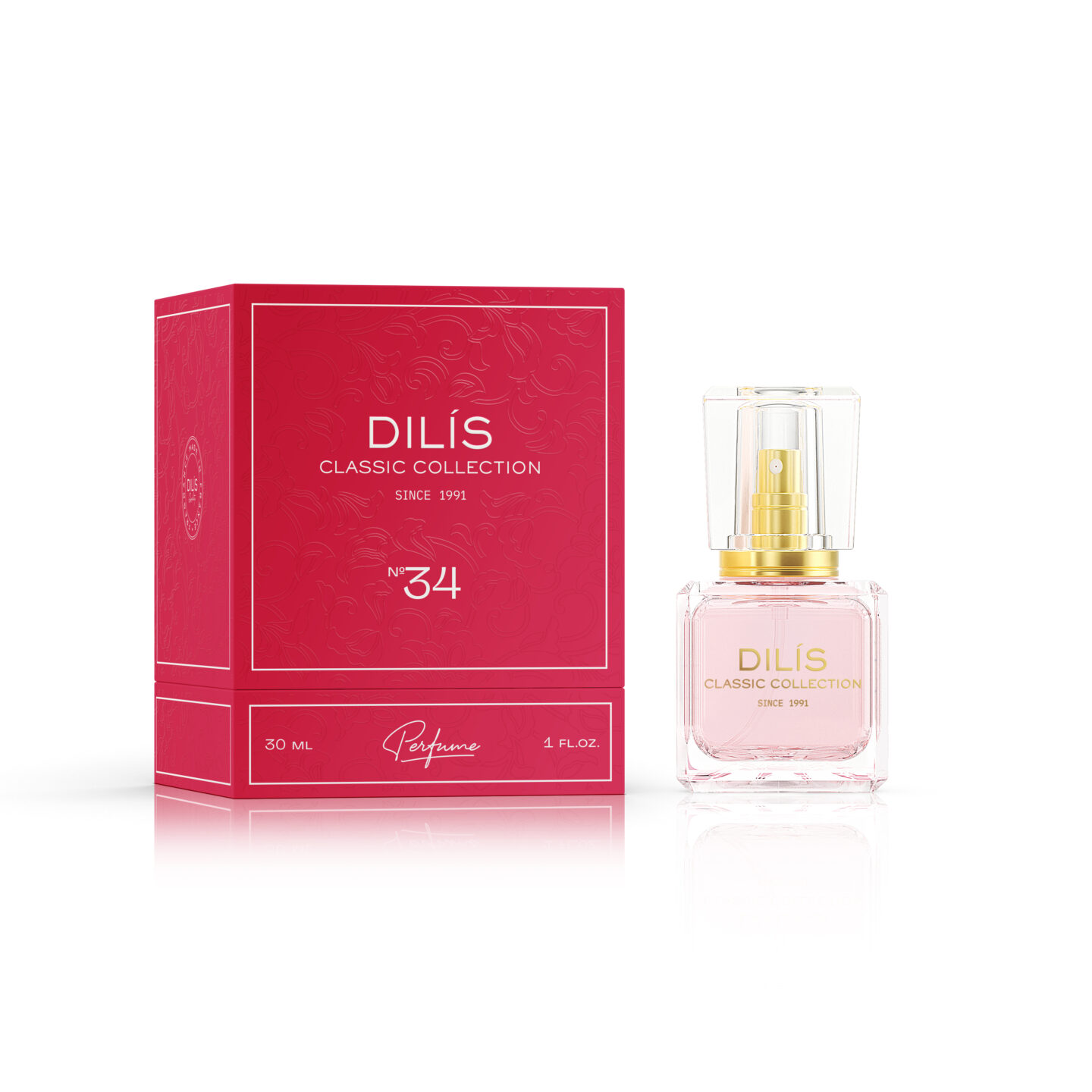 Духи экстра Dilis Classic Collection № 34 духи мужские dilis 00000005925 100 мл