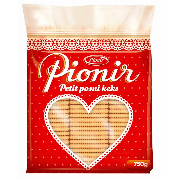 Печенье постное Pionir «Pionir Petit», 750г