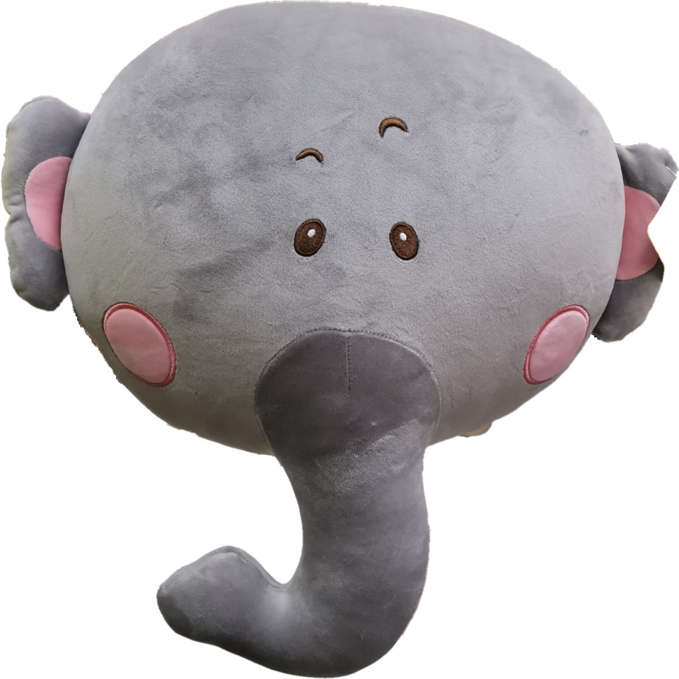 

Подушка-муфта Best Toys Слон а00000131, Серый, Слон