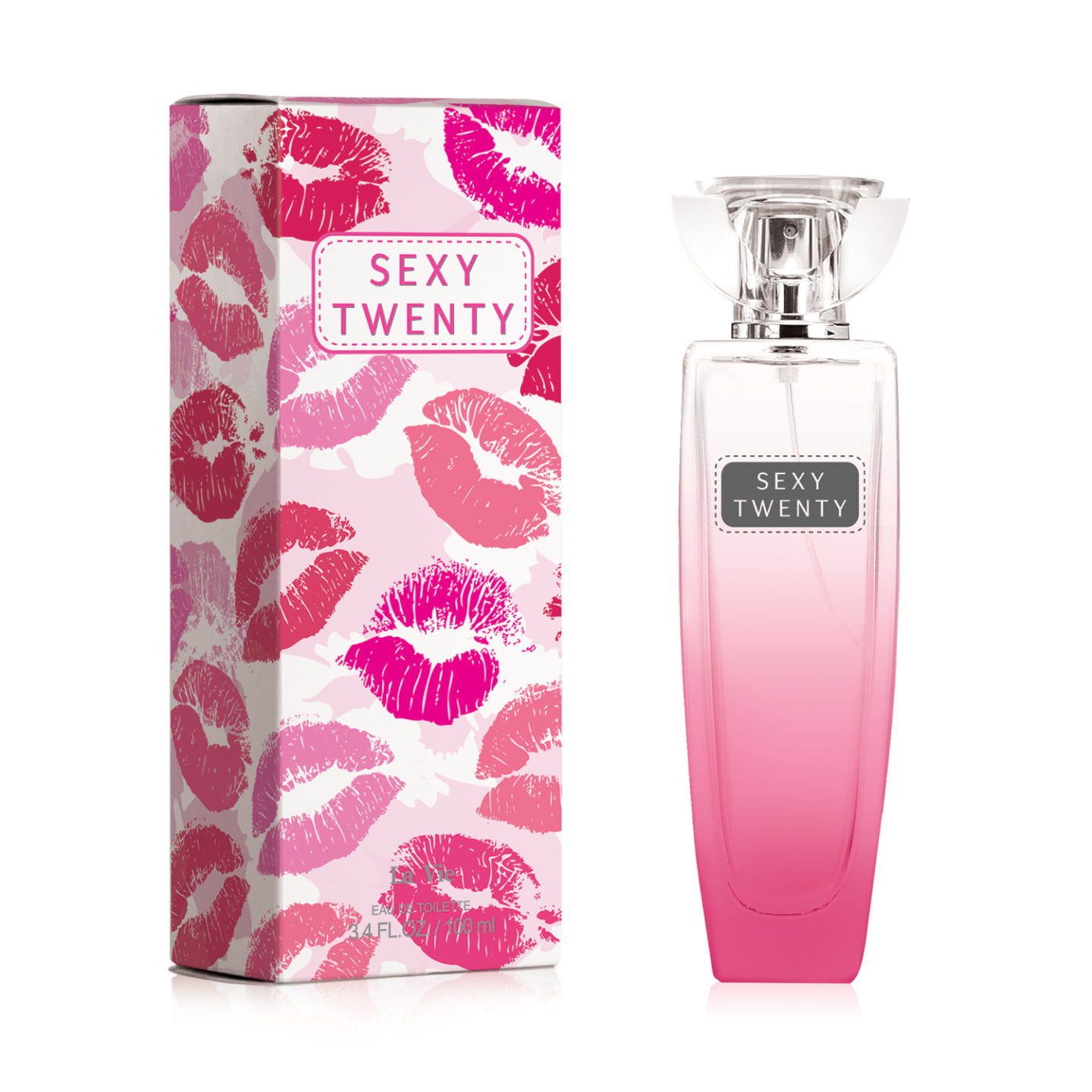 Туалетная вода Dilis Parfum Sexy Twenty 100 мл туалетная бумага лилия 2 слоя 8 штук