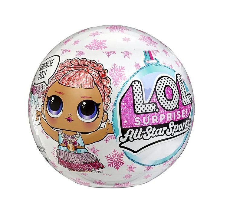 Кукла Iqchina L.O.L. Surprise! All Star Sports Winter Games Спортивные Зимние Игры 577843 кукла l o l surprise omg winter chill icy gurl and brrr b b