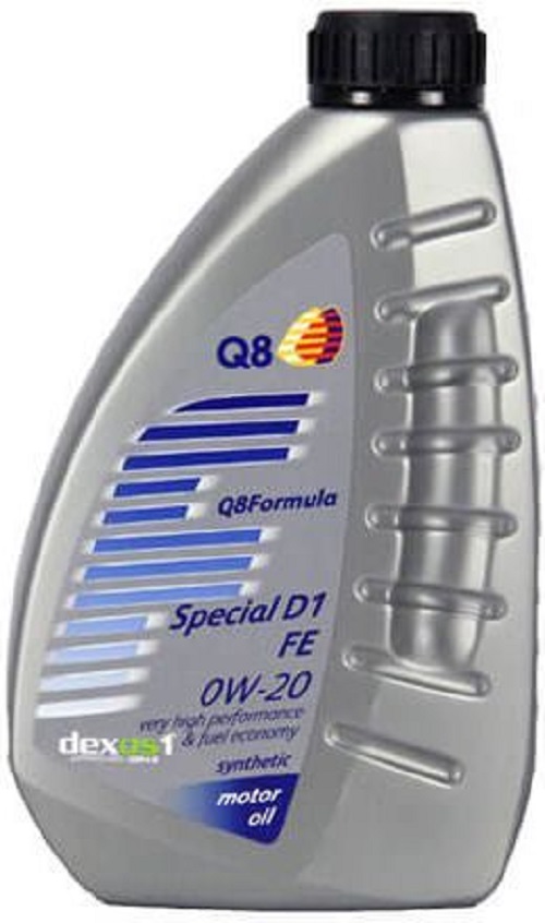 Моторное масло Q8 Formula Special D1 FE 0W20 1л