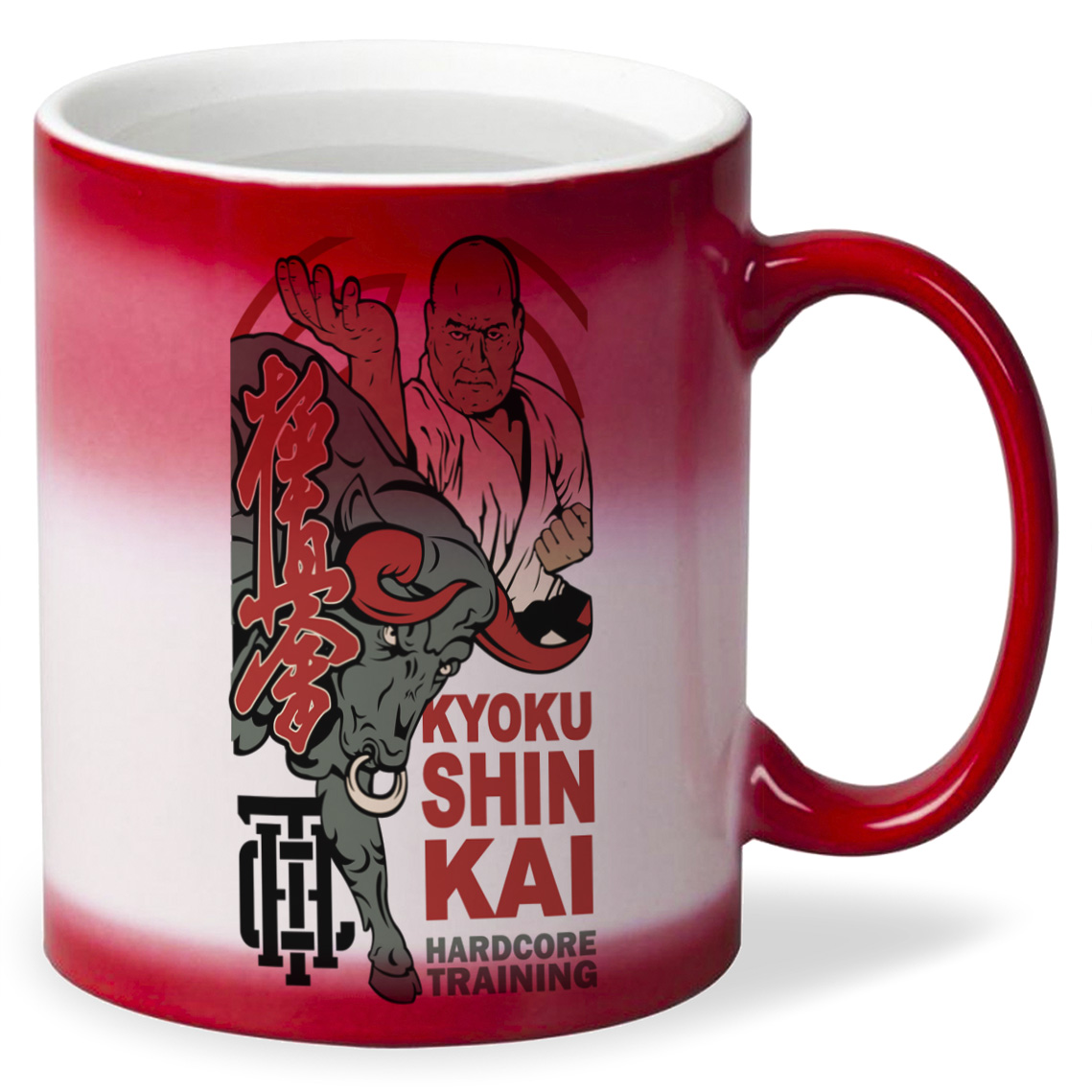 

Кружка CoolPodarok Kyokushinkai киокушинкай