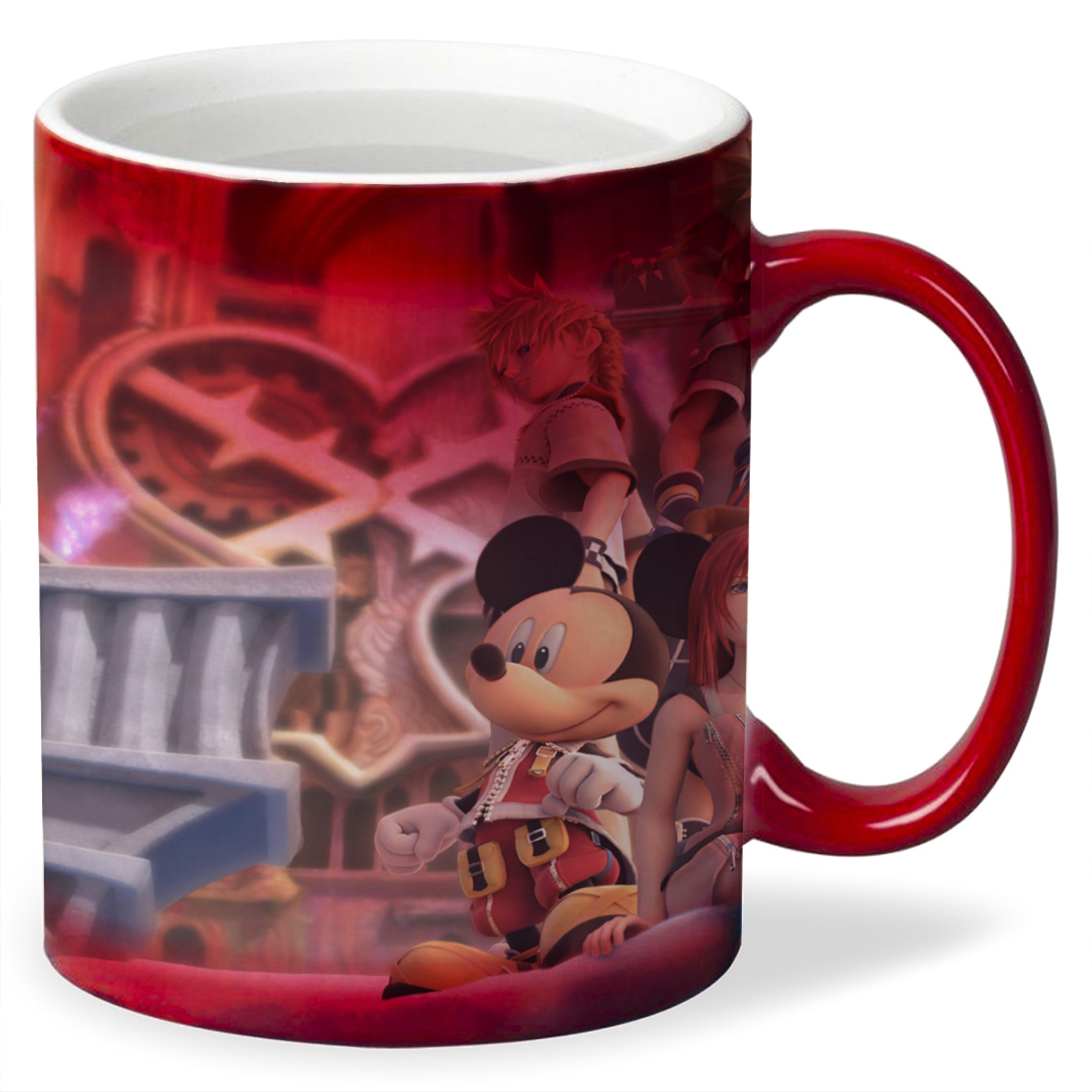 

Кружка CoolPodarok kingdom hearts Персонажи