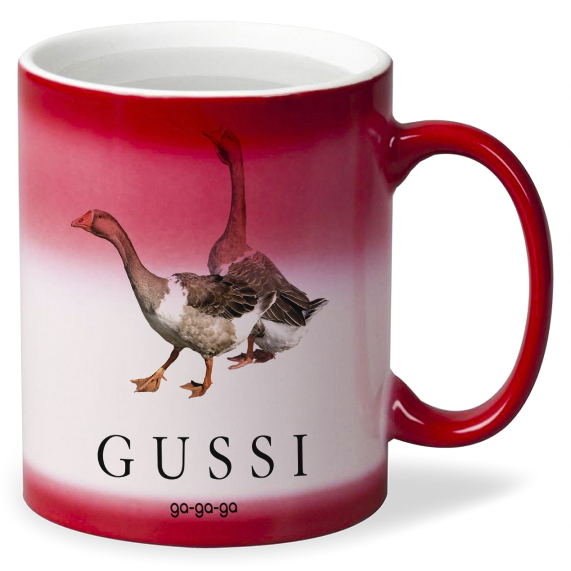 

Кружка CoolPodarok Gussi gagaga Гуси ГаГаГа