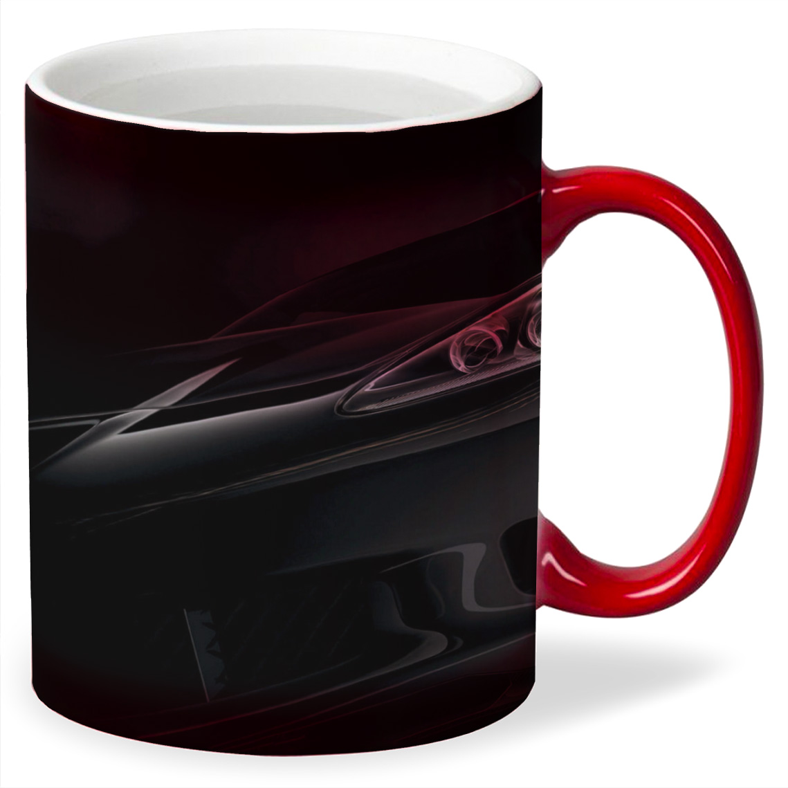 

Кружка CoolPodarok gran turismo Чёрный авто