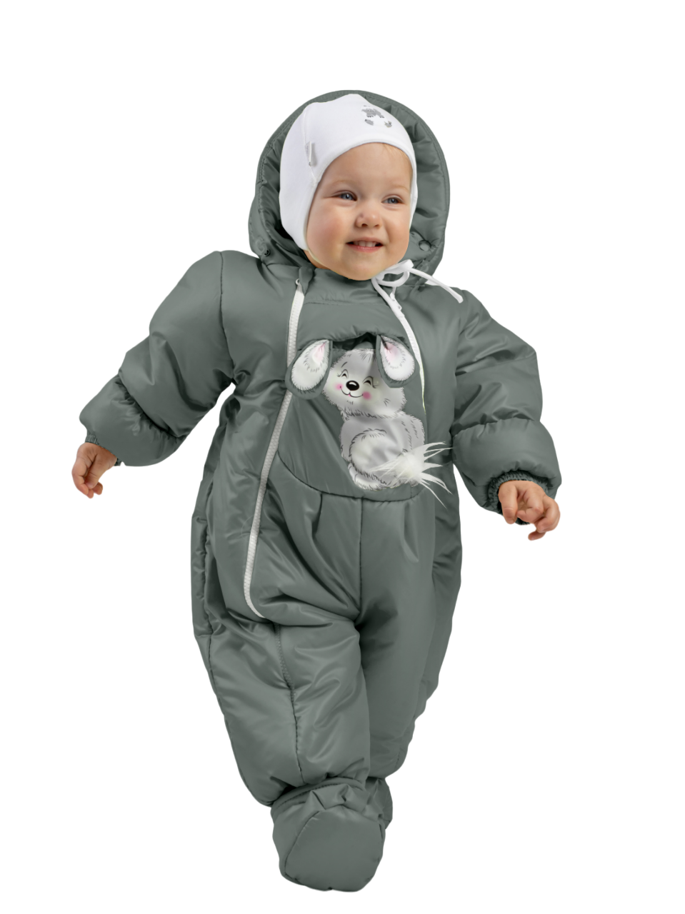 

Комбинезон детский Malek-Baby 147ШМ, зеленый, 74, 147ШМ