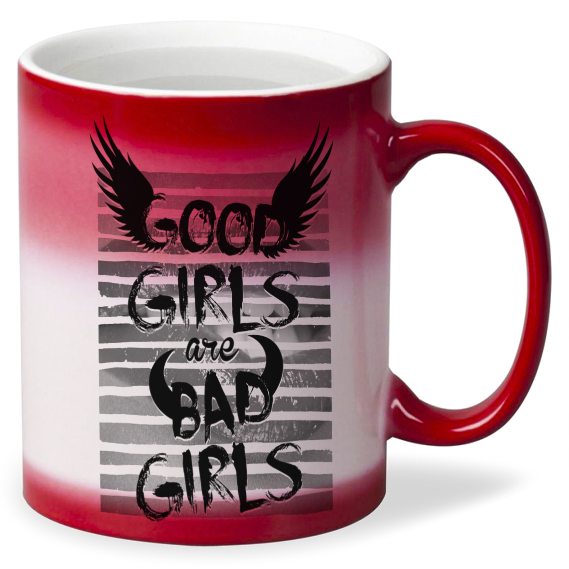 

Кружка CoolPodarok Good girls are Bad girls