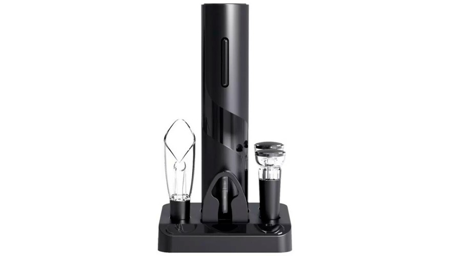 Электрический штопор Bomidi Electric Wine Opener Gift Set CJ-TZ08