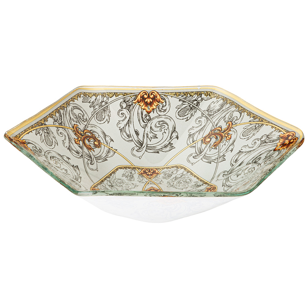 

Набор из 2 штук Салатник Lefard Monogram25 см, стекло