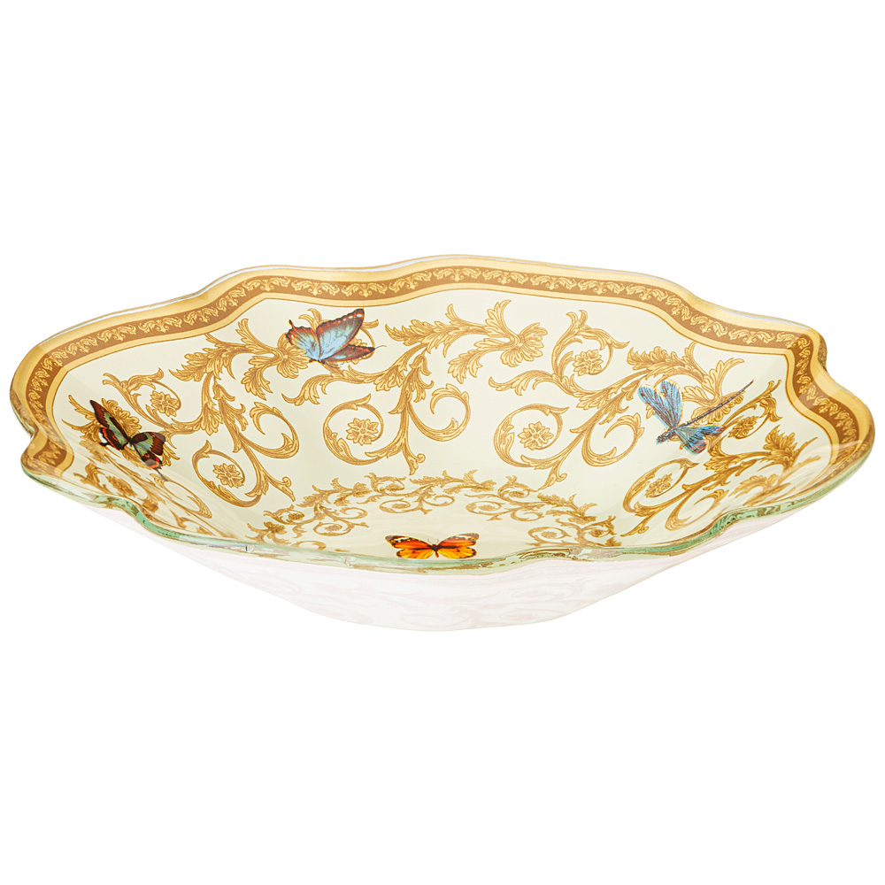 

Набор из 6 штук Салатник Lefard Monogram20 см, стекло