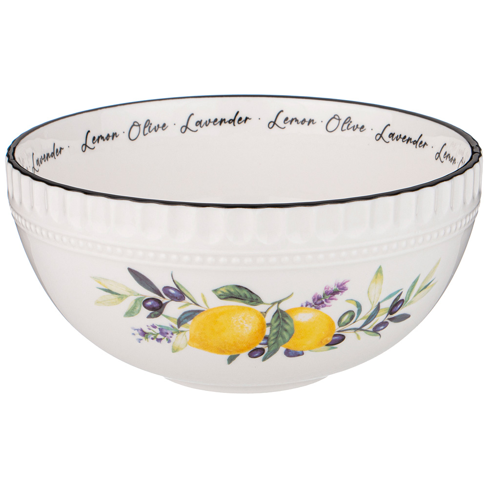 

Набор из 6 штук Салатник Lefard Kitchen passions 16х16х7.7 см, 900 мл, фарфор