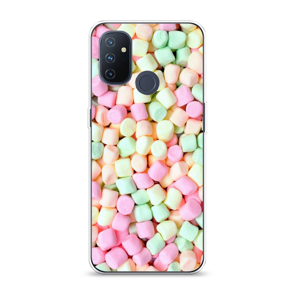 

Чехол Awog на OnePlus Nord N100 / ВанПлас Nord N100 "Marshmallows", Зеленый;желтый;розовый, 152450-10