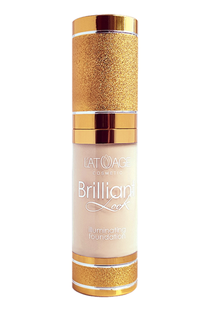 фото Крем тональный brilliant look 300 l'atuage cosmetic