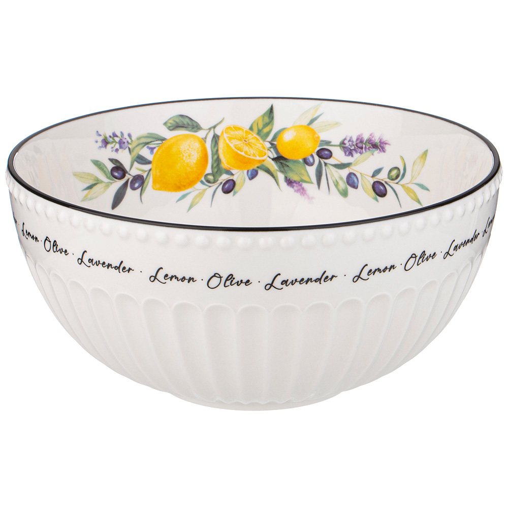 

Набор из 6 штук Салатник Lefard Kitchen passions 20х20х9.6 см, 1700 мл, фарфор