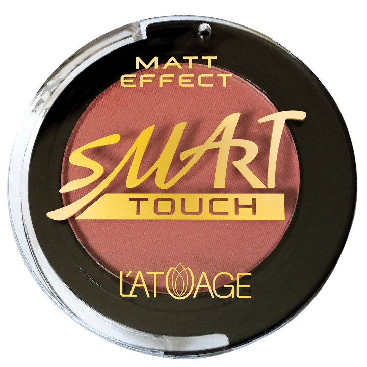 фото Румяна компактные smart touch тон 205 l'atuage cosmetic