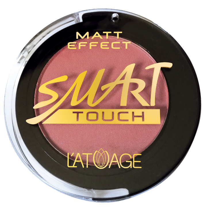 фото Румяна компактные smart touch тон 204 l'atuage cosmetic