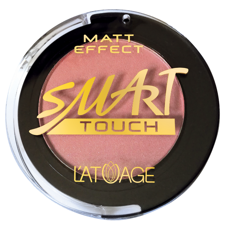 фото Румяна компактные smart touch тон 201 l'atuage cosmetic