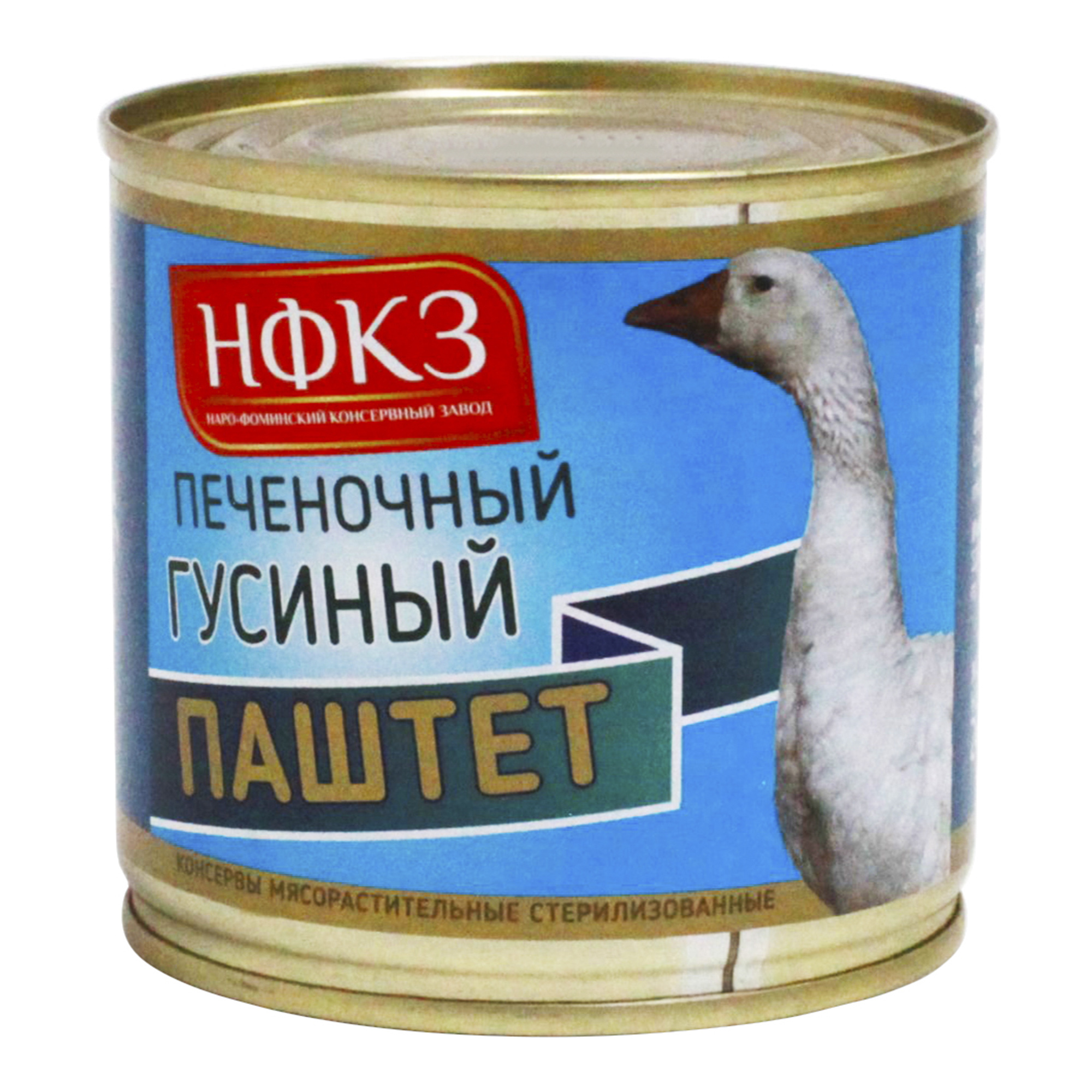 

Паштет из гусиной печени НФКЗ 240 г