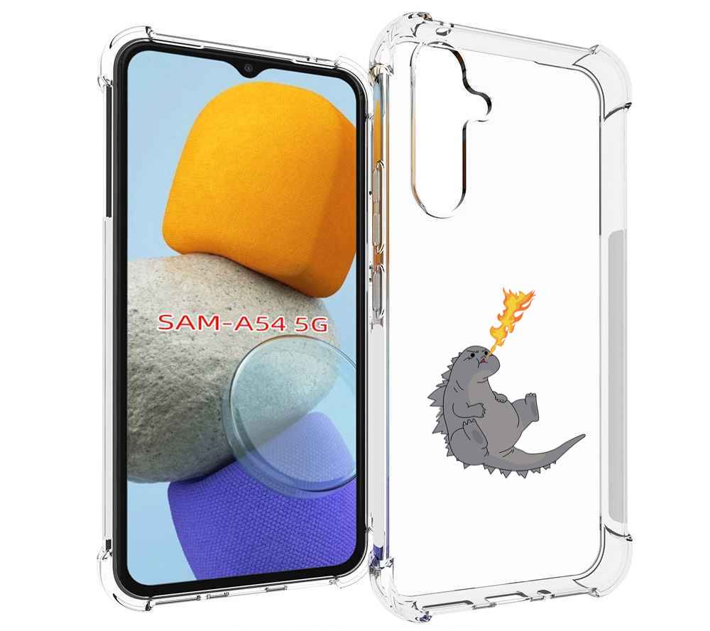 

Чехол MyPads огнедышащий-дракончик для Samsung Galaxy A54, Tocco