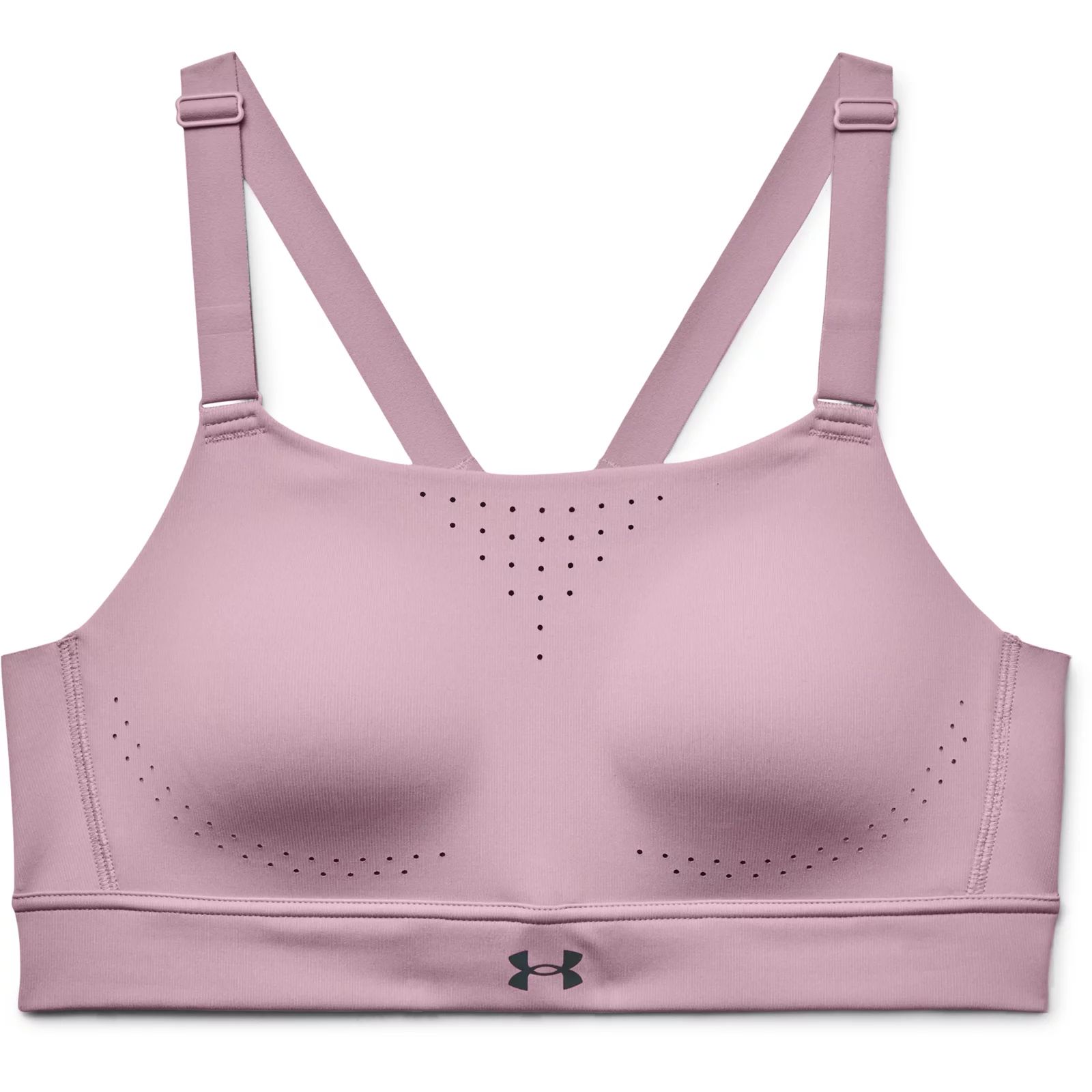 фото Топ женский under armour 1363485 фиолетовый 34a