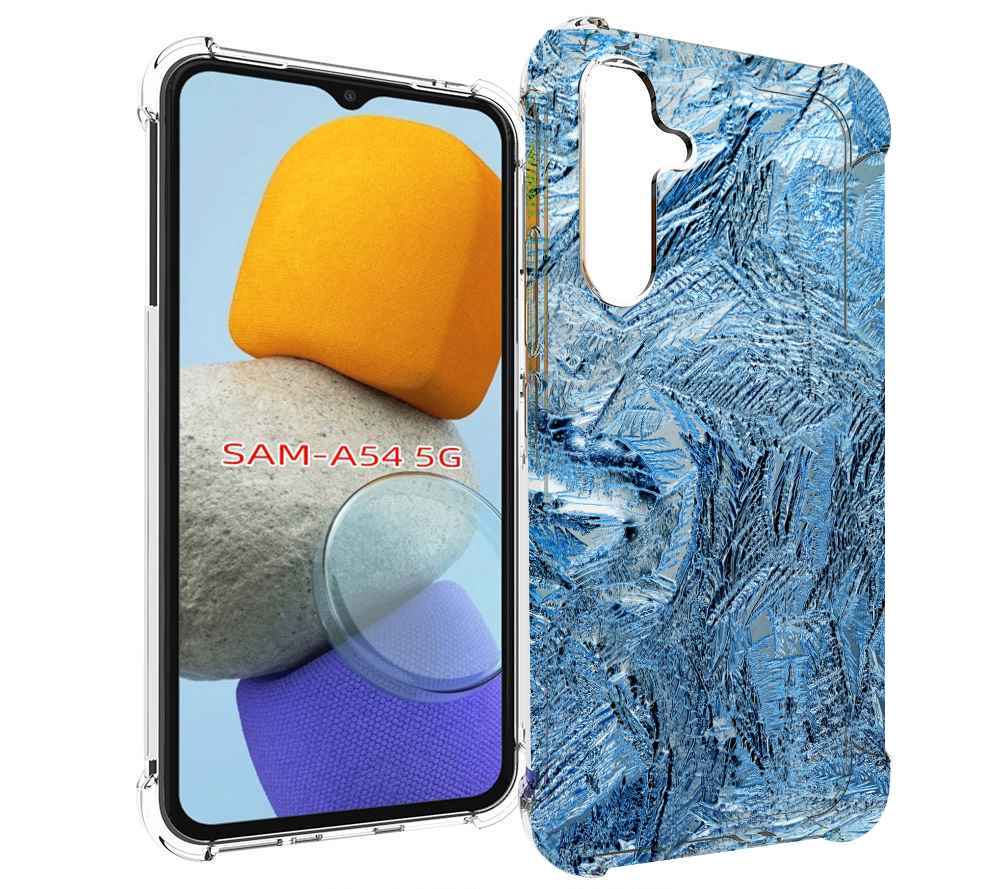 

Чехол MyPads обледенение для Samsung Galaxy A54, Tocco