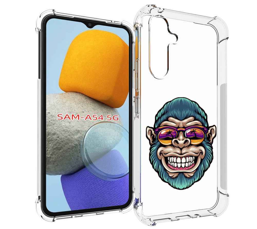 

Чехол MyPads обезьяна улыбается для Samsung Galaxy A54, Tocco