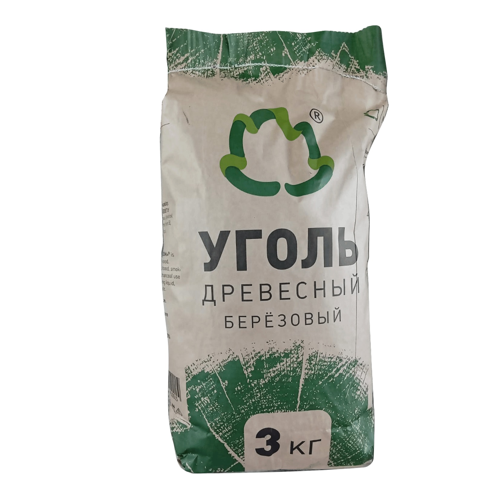 

Уголь древесный березовый для мангалов и грилей 3 кг