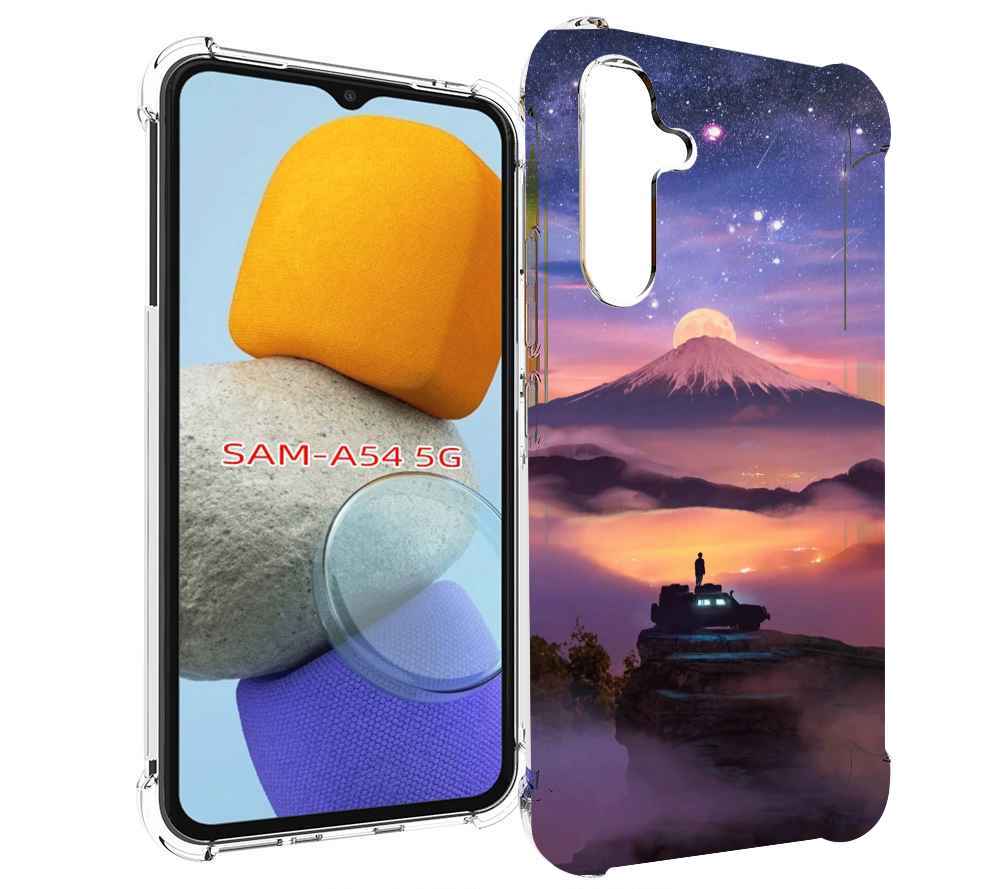 

Чехол MyPads ночь-в-горах для Samsung Galaxy A54, Tocco