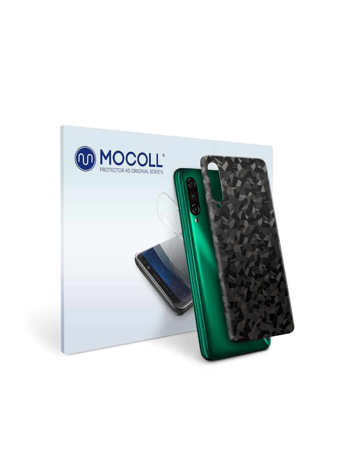 

Пленка защитная MOCOLL для задней панели Meizu Meilan E3 Тень мозаика