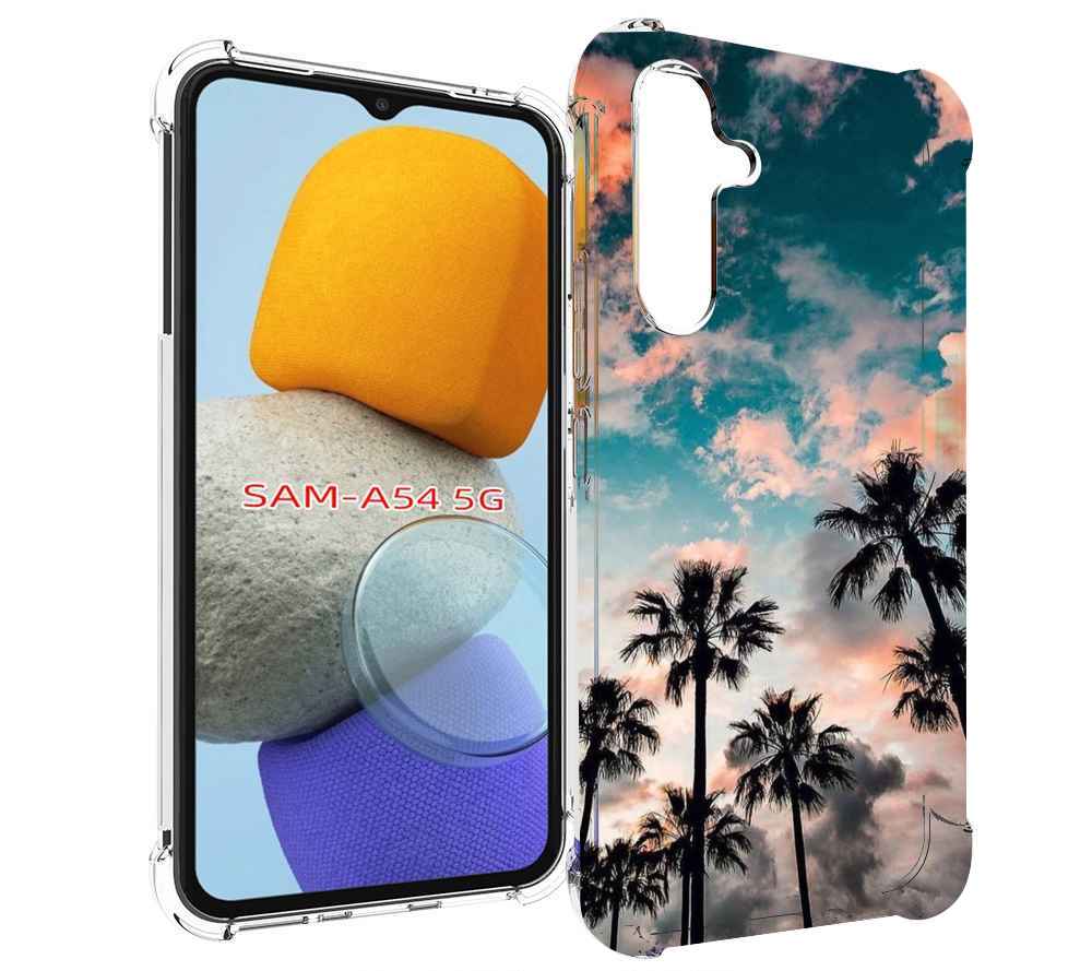 

Чехол MyPads небо-с-пальмами для Samsung Galaxy A54, Tocco