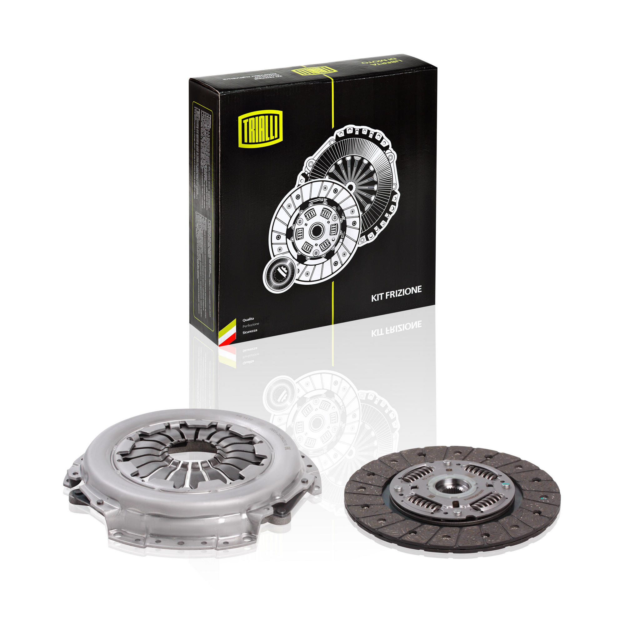 

кмпл. сцепл. без муфты Nissan Qashqai 07- / Renault Logan II 12- 1.6i H4M TRIALLI FR1410