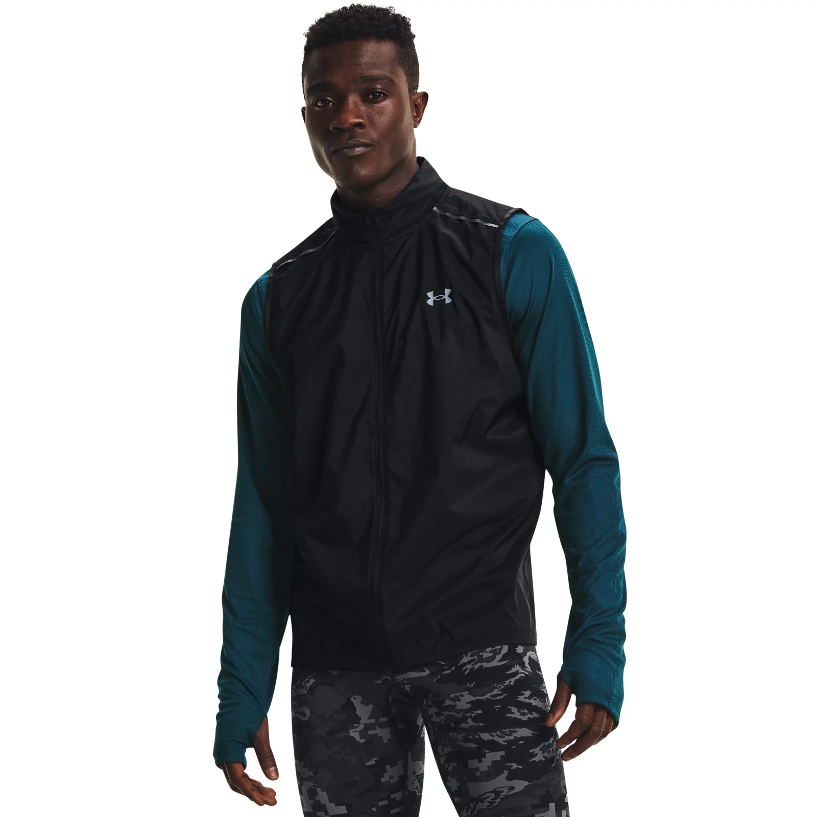 фото Жилет мужской under armour 1365670 черный s/m