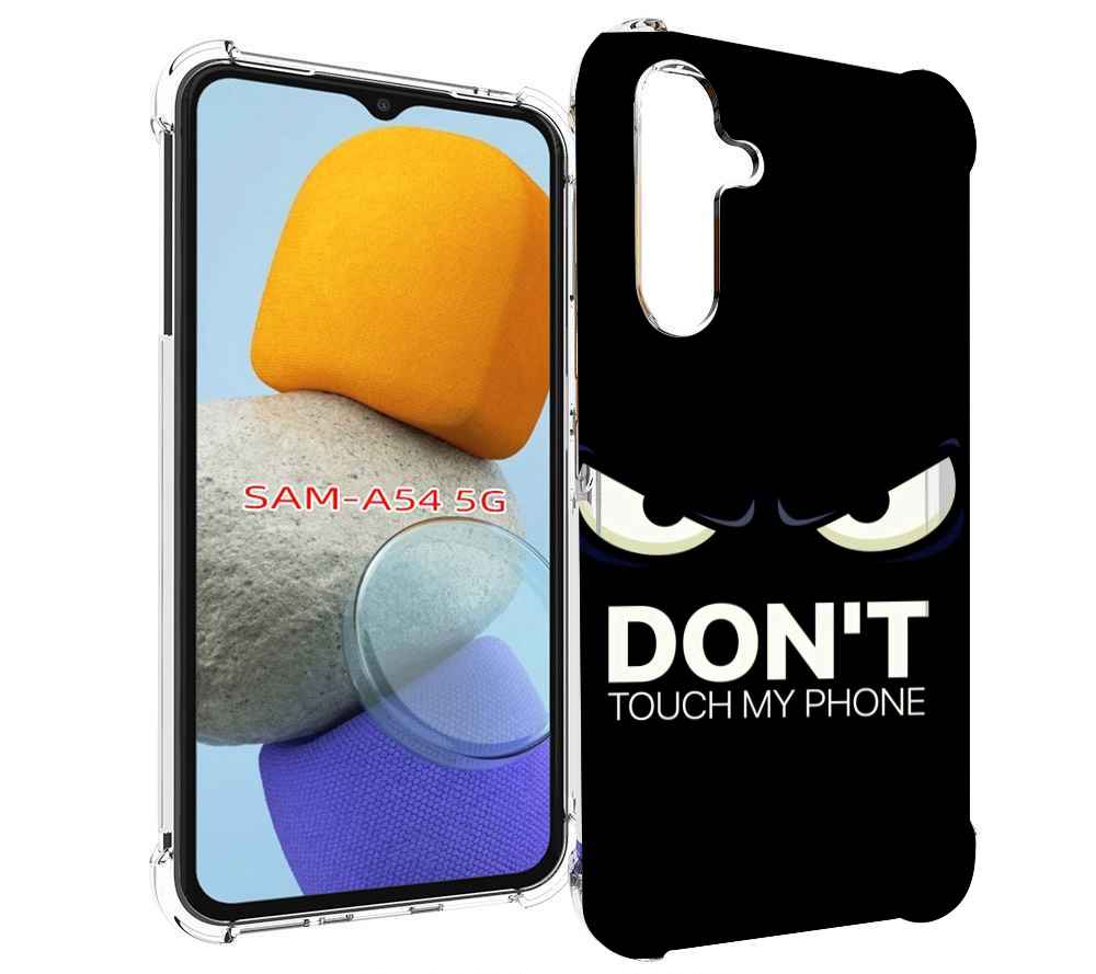 

Чехол MyPads не надо-2 для Samsung Galaxy A54, Tocco